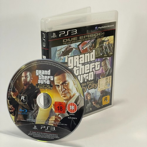 Gta episodes from - liberty, city