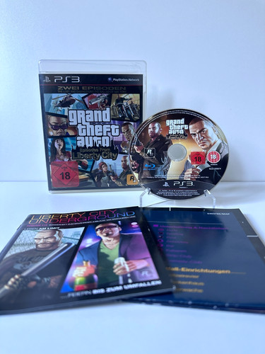 Gta episodes from liberty - from, city