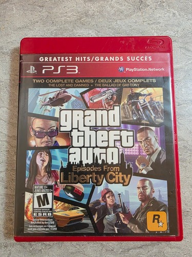 Grand theft auto episodes - auto,