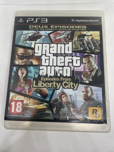 Gta episodes from liberty - episodes,