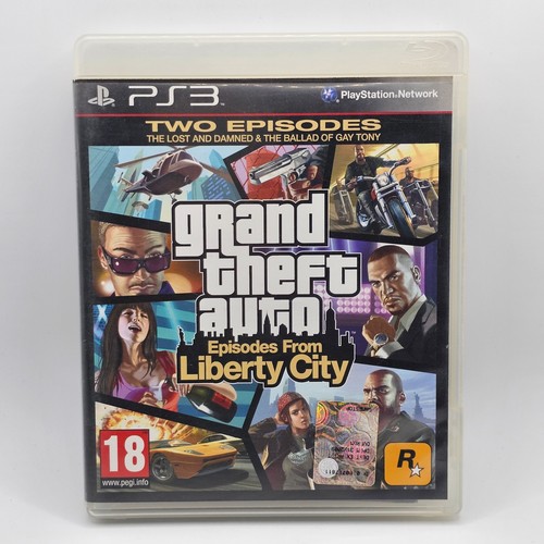 Gta episodes from liberty - gta,