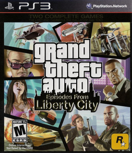 Grand theft auto episodi - auto:,