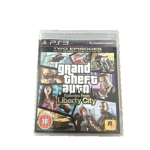 Grand theft auto - grand, episodi