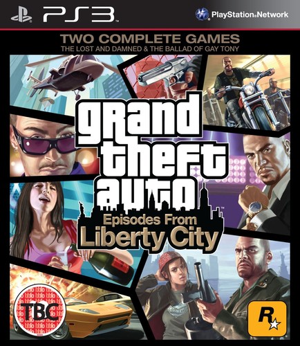 Gta episodes from liberty - gta, city