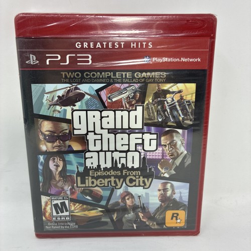 Grand theft auto episodi - theft, auto: