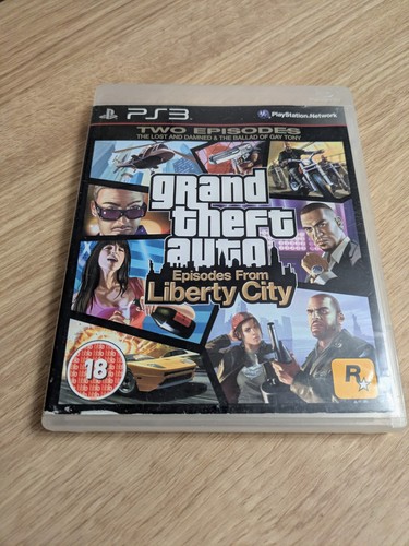 Gta episodi liberty - -, city