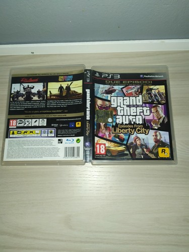 Gta episodes from liberty - episodes,