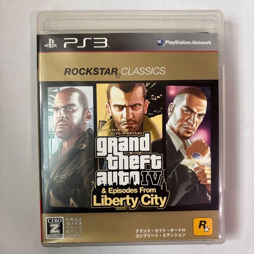 Grand theft auto - grand, episodi