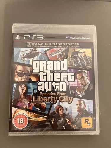 Grand theft auto - theft, episodes