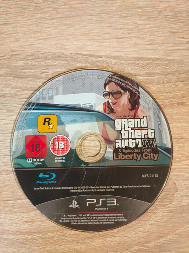 Sony ps3 grand theft - theft, auto