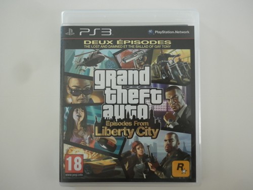 Gta episodi liberty city - episodi,