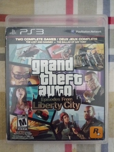Grand theft auto episodes from - theft,