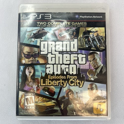 Grand theft auto - episodi, da