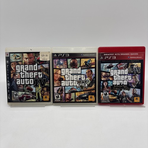 Lot grand theft auto - of, 3