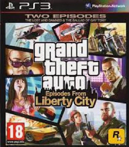 Gta episodes from liberty - gta, city