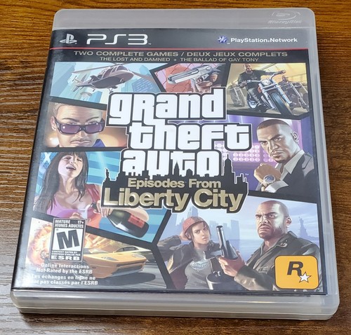 Grand theft auto episodes from - grand,