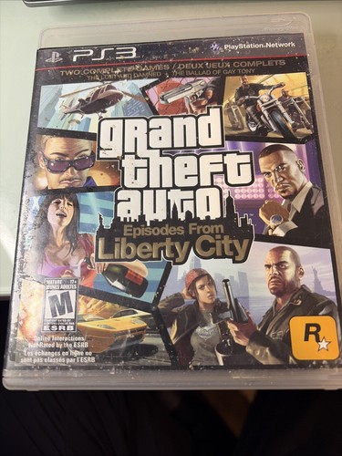 Grand theft auto episodes from - grand,