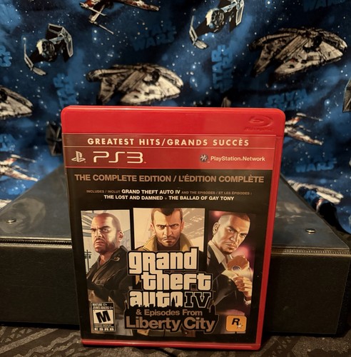 Grand theft auto episodes - grand, &