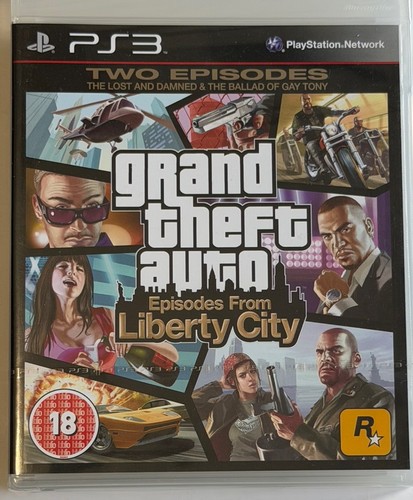 Grand theft auto - episodi, da