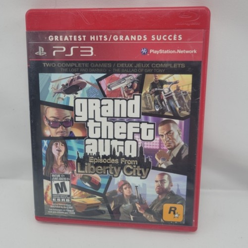 Grand theft auto episodes from - grand,