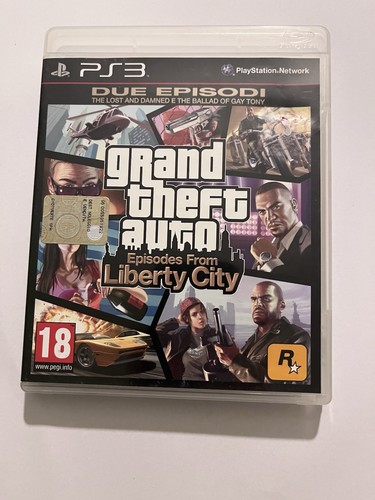 Grand theft auto episodes from - episodes,