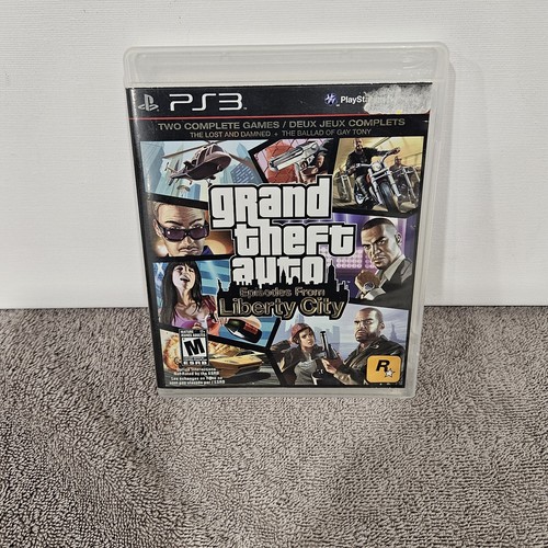 Grand theft auto episodes - theft, auto: