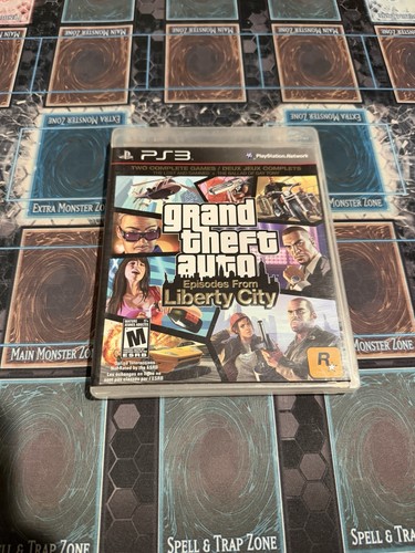 Grand theft auto episodes - grand, from