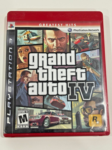 Ps3 grand theft auto - grand, iv