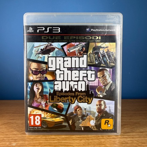 Gta episodes from liberty - episodes,
