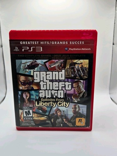Grand theft auto episodes from - auto,