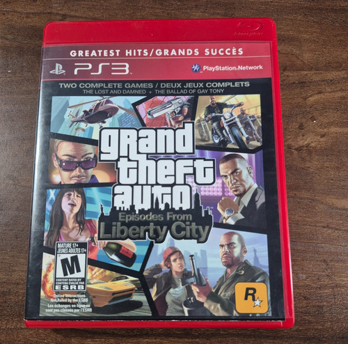 Gta episodes from liberty - gta:,