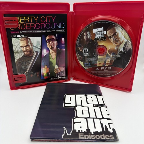 Grand theft auto - grand, episodi