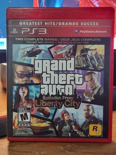 Grand theft auto episodes from - theft,