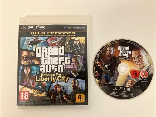 Grand theft auto episodes from - auto,