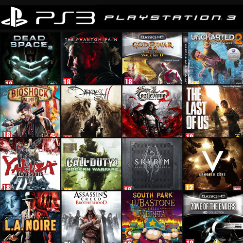 Giochi ps3 playstation solo - giochi,