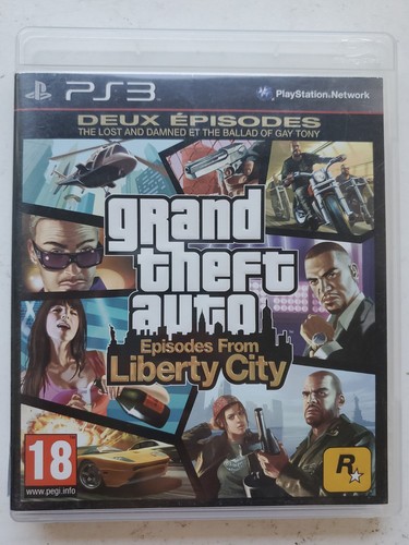 Gta ps3 episodes - gta,