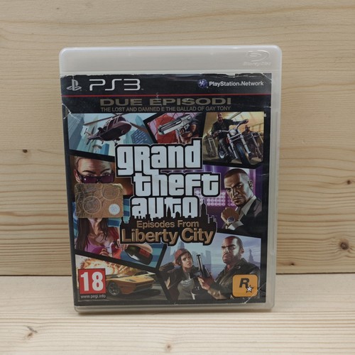 Gta episodes from - gta, liberty